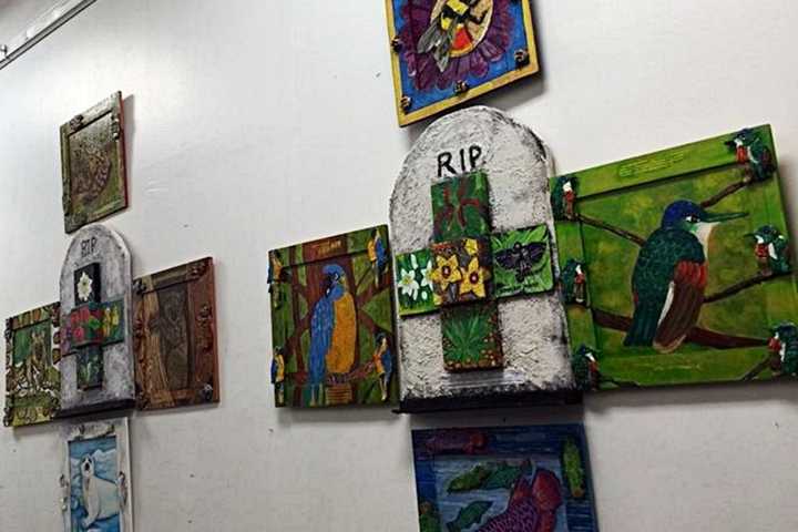 Judith Lepore-Schreiber Art On Display At Paterson Library