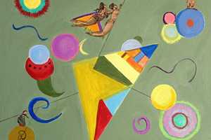 Fort Lee Library Shows Local Artist's Work