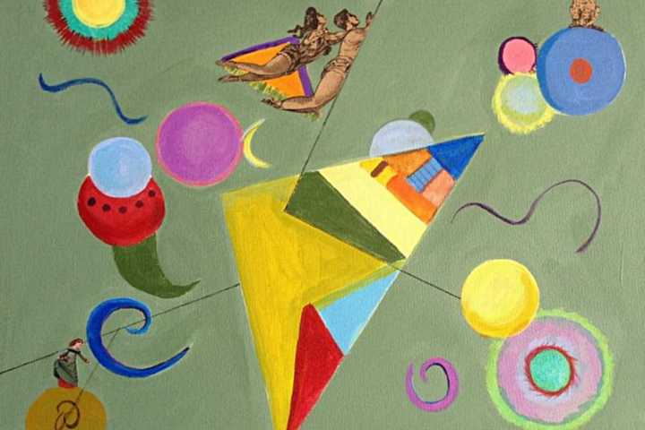 Fort Lee Library Shows Local Artist's Work