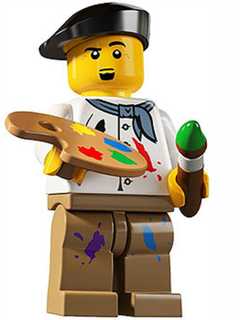Build With Legos At Kent Public Library