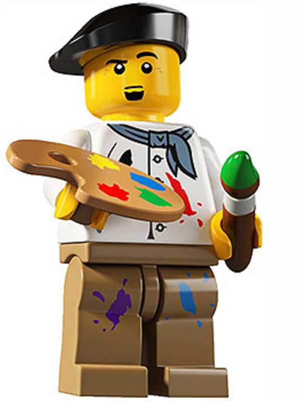 Build With Legos At Kent Public Library