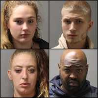 Four Suspected Drug Dealers Facing Multiple Felony Charges After I-87 Stop