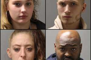 Four Suspected Drug Dealers Face Felony Charges After Stop In Area
