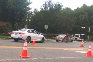 Passenger, 72, Critical, Driver, 70, Hurt Following Crash On Hudson Waterfront In Edgewater