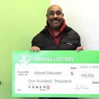 Manassas Man Wins $100K Playing VA Lottery