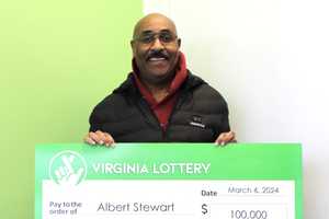 Manassas Man Wins $100K Playing VA Lottery