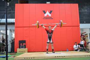 Pleasantville's Athletes Warehouse Features Weightlifting Match