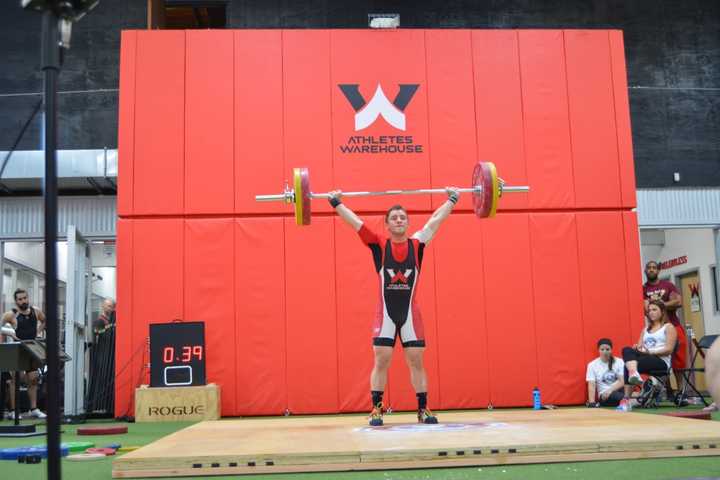 Pleasantville's Athletes Warehouse Features Weightlifting Match