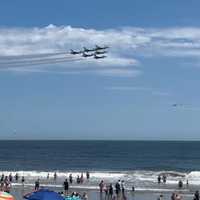 <p>Practice day at the 2023 Atlantic City Airshow.</p>