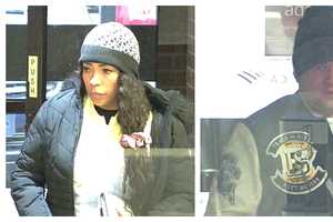 Pair Sought For Robbing Elderly Woman At ATM: Bethlehem Police