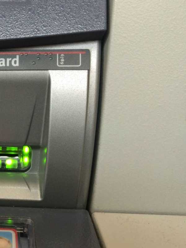 Wayne Police Warn Of ATM Skimming