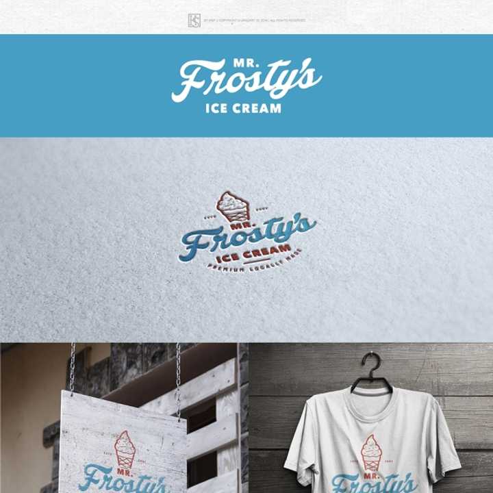 Mr. Frosty&#x27;s Ice Cream Shop in Norwalk is asking its customers to help choose a new logo for the store&#x27;s 10-year anniversary.