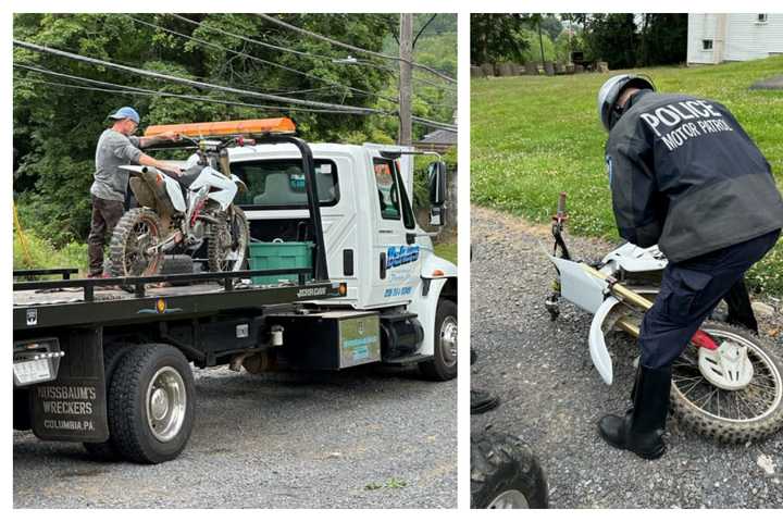 Bensalem Police Crack Down On 'Illegal' ATVs