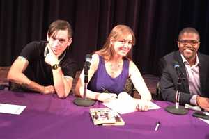 Alumni Authors, Students Honor E.L. Doctorow Legacy At New Rochelle High