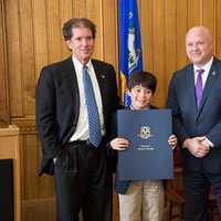 Delegates Honor Greenwich Student For Essay On Autism Awareness Day
