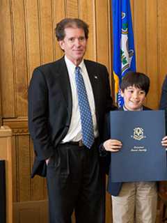Delegates Honor Greenwich Student For Essay On Autism Awareness Day