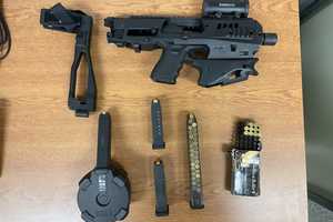 Man With Conviction In Virginia Busted In Maryland With Glock, Kit To Make It Fully Automatic