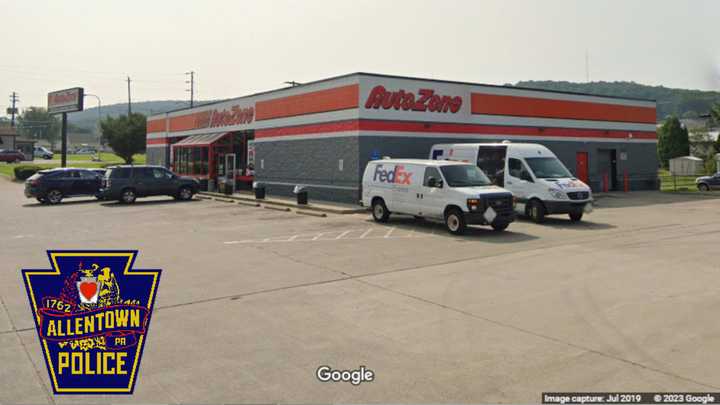 Autozone, 1871 South 5th St., Allentown.