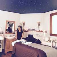 <p>Rachelle Covino in her treatment room at New City&#x27;s Avellino Esthetics.</p>