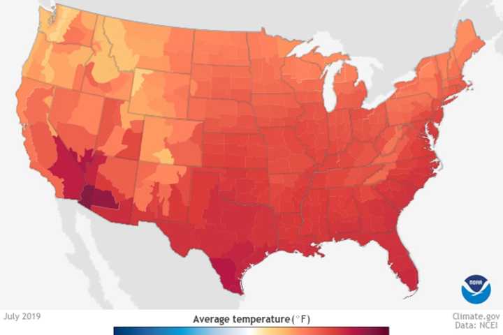 Report: Climate Change Heating Up N.J. Faster Than Almost All Other States