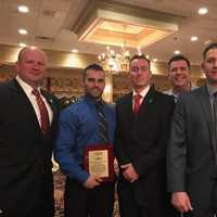 Westport Police Officers Honored For Life-Saving Actions