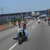 <p>The Axe Run on the NJ Turnpike.</p>