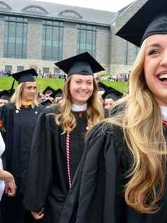 Marist Graduate Excited For Road Ahead
