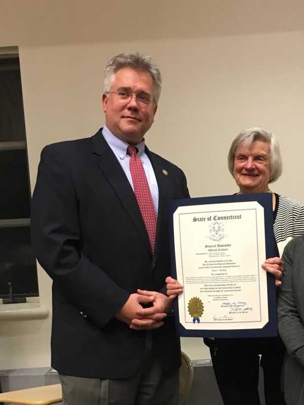 Weston Republican Town Committee Elects Eileen Buckley As Life Member