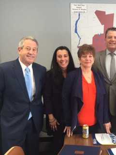 Lakeland School Officials, Senator Discuss Budget In Yorktown
