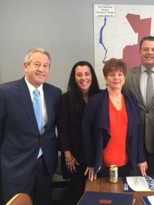 Lakeland School Officials, Senator Discuss Budget In Yorktown