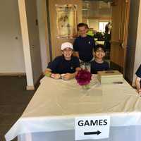 <p>The Boys &amp; Girls Club of Redding-Easton fundraiser included food and games.</p>