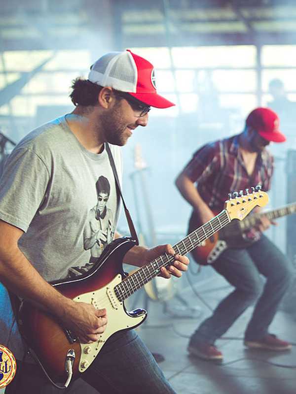 Local Jam Band Kung Fu Playing FTC Warehouse In Fairfield
