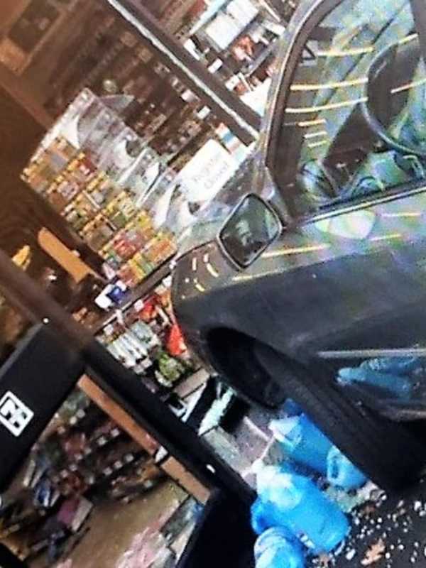 Leonia Driver, 85, Slams Sedan Into Englewood 7-Eleven