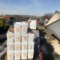 <p>The accident jammed the westbound morning rush on Route 80 in Elmwood Park.</p>