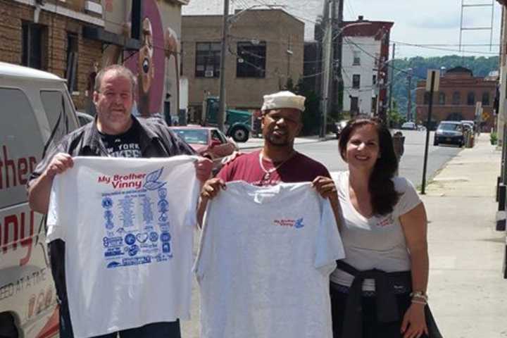 Yorktown's My Brother Vinny Assists 300th Veteran In Yonkers
