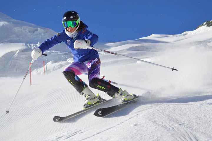 Olivia Holm, 15, of Old Greenwich will complete at L&#x27;Alpe Cimbra FIS Children Cup March 6 to 11 in Tarvisio, Italy.