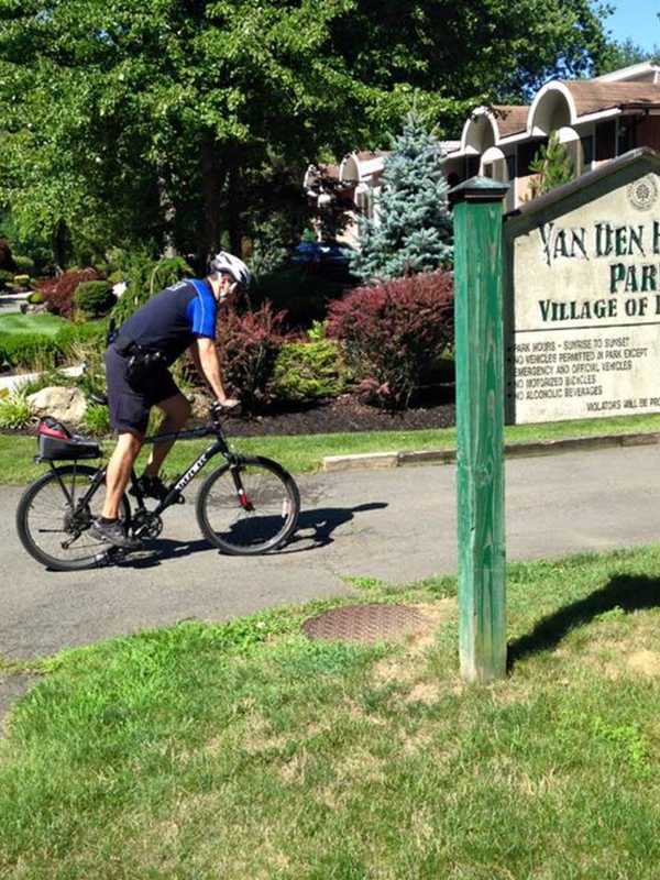 Ramapo Police Roll Out Bike Patrol