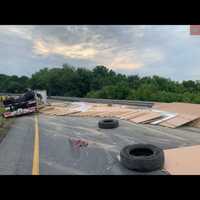 Tractor-Trailer Overturns Closing Ramp From Rt. 30 To Rt. 222 In Lancaster, Say Police