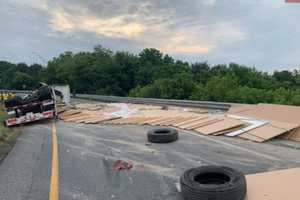 Tractor-Trailer Overturns Closing Ramp From Rt. 30 To Rt. 222 In Lancaster, Say Police