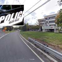 Bullet Fired Through Bank Window, Route 208 Closed