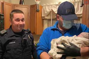 Special Delivery: Baby Born With Help From PA Police