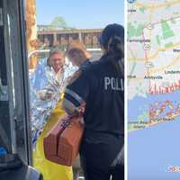 Rescue Mission: Man Floats 5 Hours In Ocean Off Long Island Coast After Tide Pulls Him Out