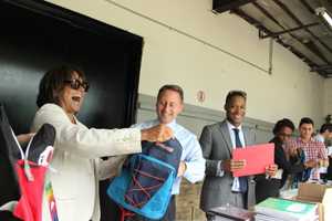 Westchester Partners With Sharing Shelf To Give Needy Kids School Supplies