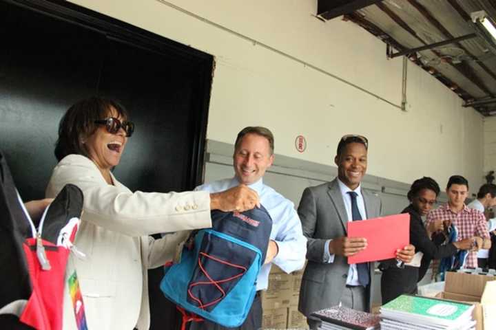 Westchester Partners With Sharing Shelf To Give Needy Kids School Supplies