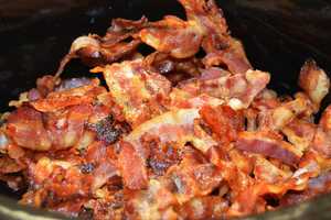 Recall Issued For 185K Pounds Of Bacon Product That May Contain Metal