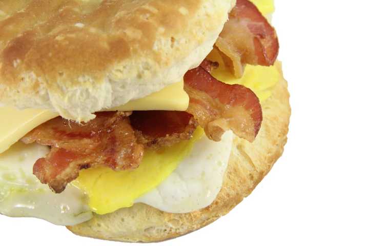 The bacon, egg and cheese sandwich is a food Long Islanders really love.