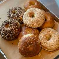 Redding Bakery's Popup Bagels Drawing Long Lines In NYC