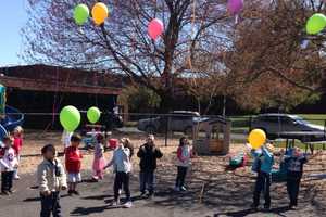 Wyckoff YMCA's Mahwah Child Care Center Launches Balloons