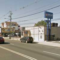 <p>Banco Popular, 8501 Kennedy Boulevard in North Bergen.</p>