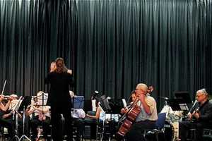 Really Terrible Orchestra, Dixieland Band Plays White Plains YMCA Benefit